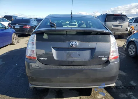 2007 Toyota Prius из США, поврежденный, VIN JTDKB20U073244662